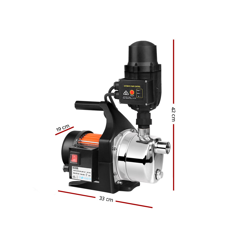 Giantz Garden Water Pump High Pressure 800W Black