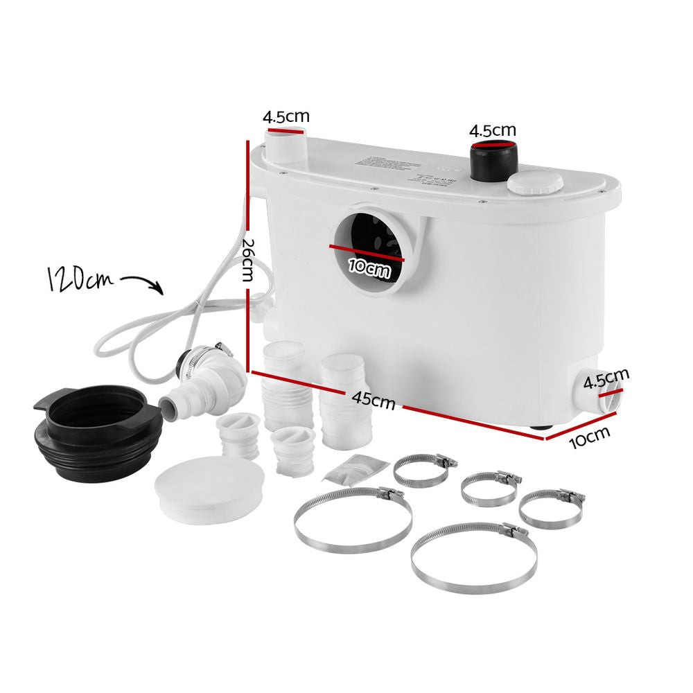 Giantz Macerator Sewerage Pump 400W