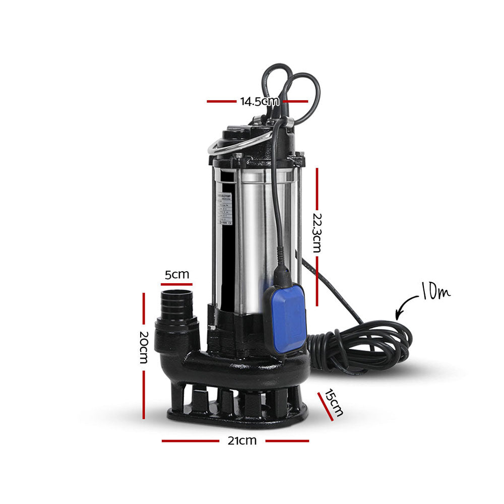 Giantz 2000W Submersible Dirty Water Pump