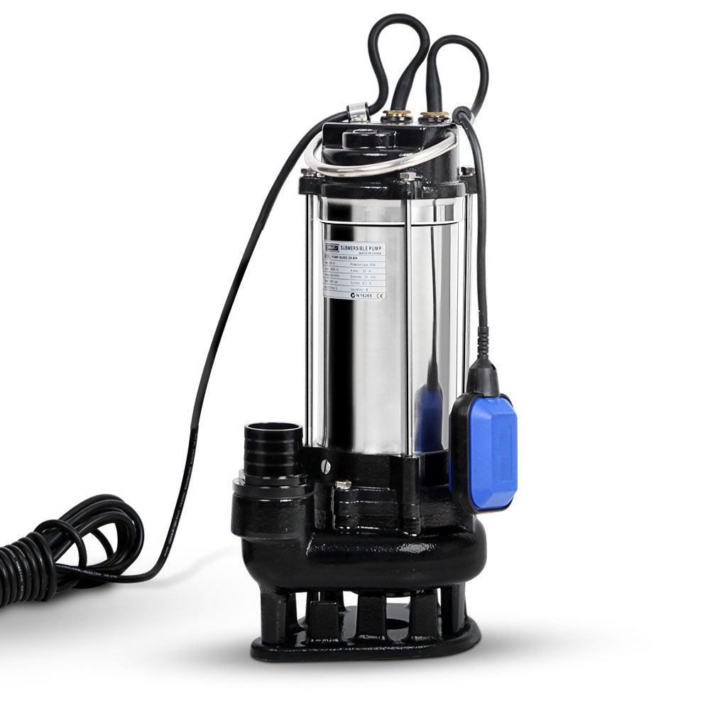 Giantz 2000W Submersible Dirty Water Pump
