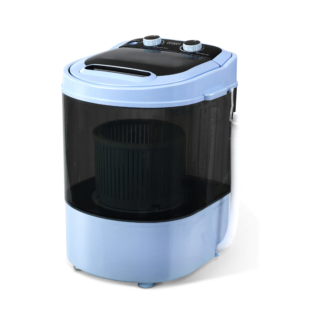 Devanti Portable Washing Machine 3kg - RV Online