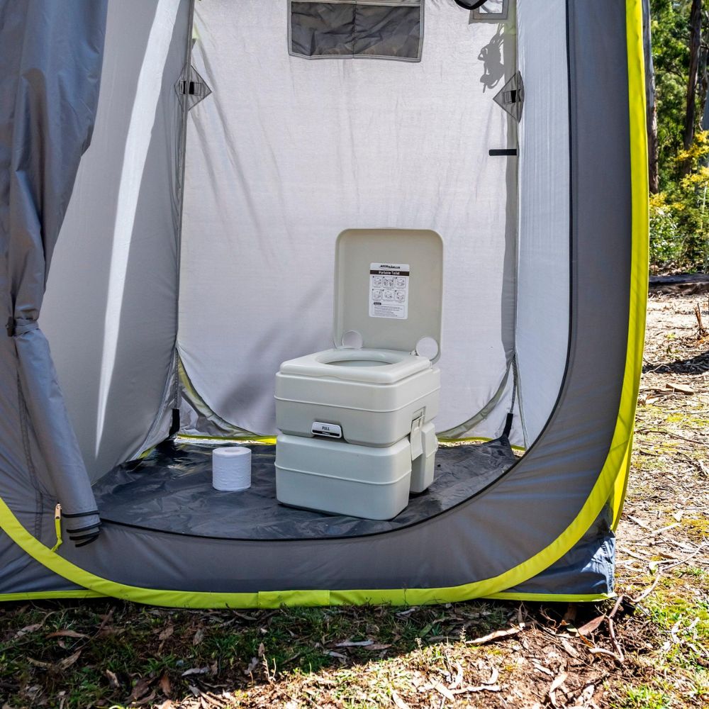 Aussie Traveller Portable Toilet 20L-RV Online
