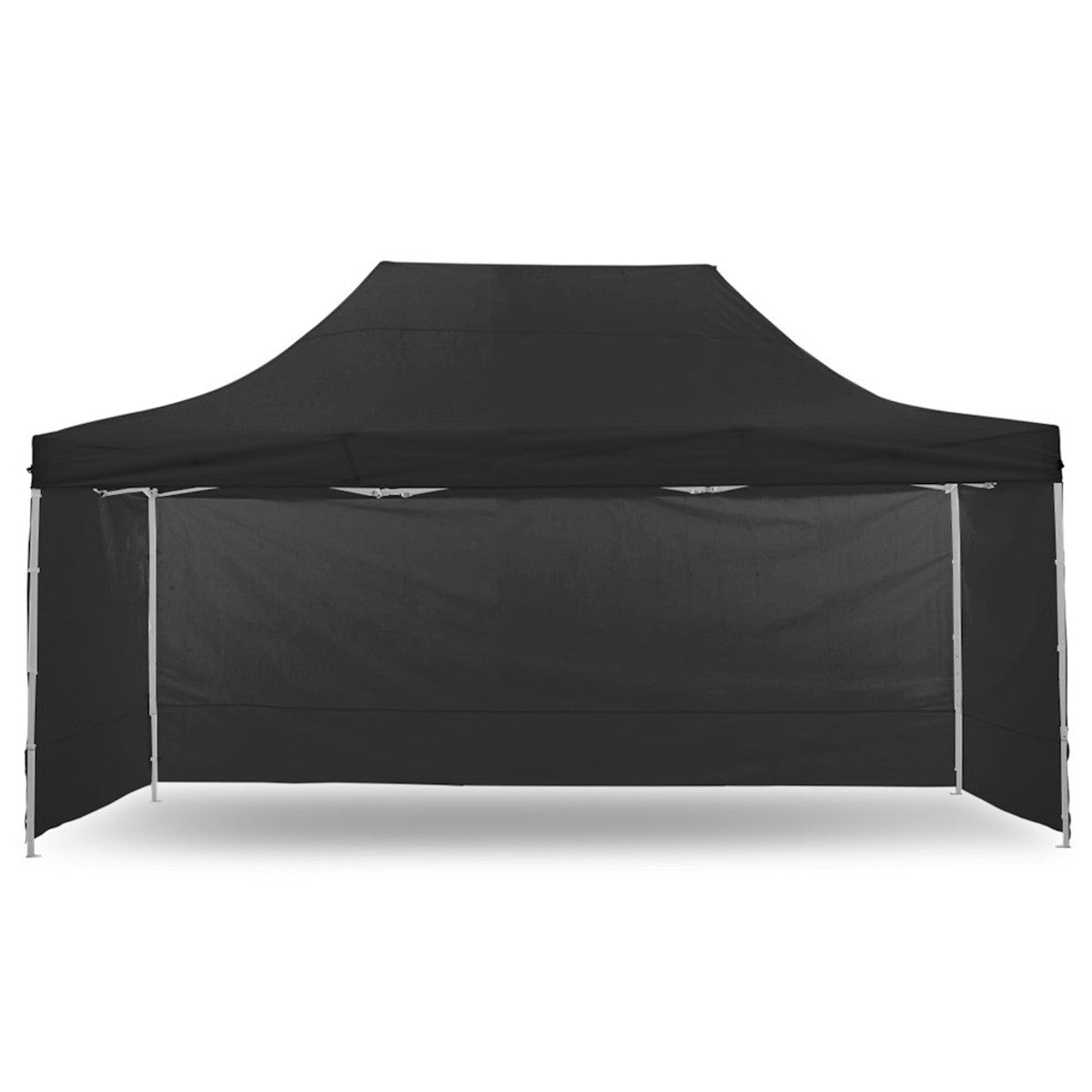 Wallaroo Gazebo Tent Marquee 3x4.5m Black
