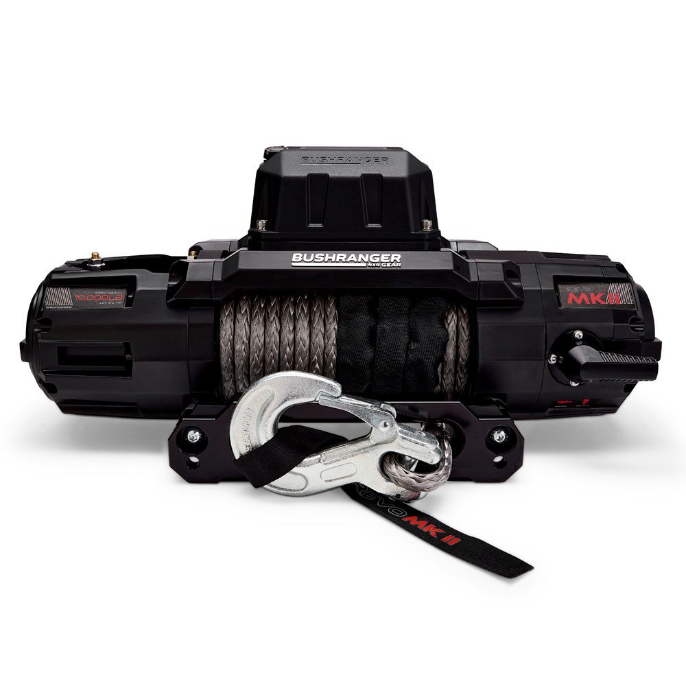 Bushranger - Revo MKII Winch 10,000lb Synthetic