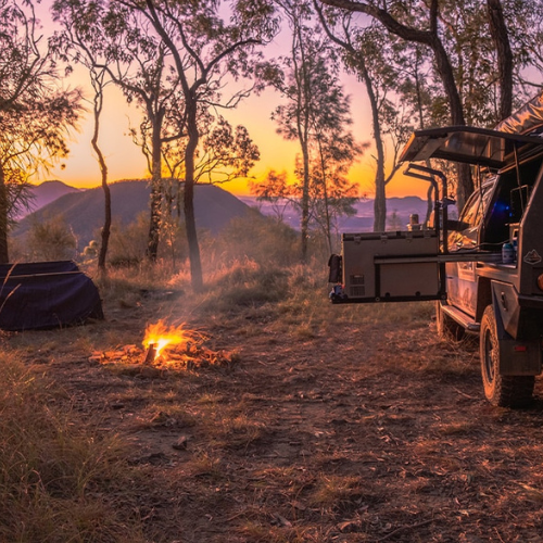 MSA 4x4 DS95 Drop Slide | Caravan Camping – RV Online