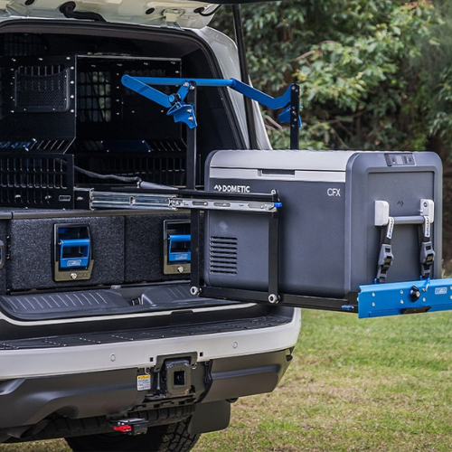 MSA 4x4 DS40 Drop Slide with Table | Caravan Camping– RV Online