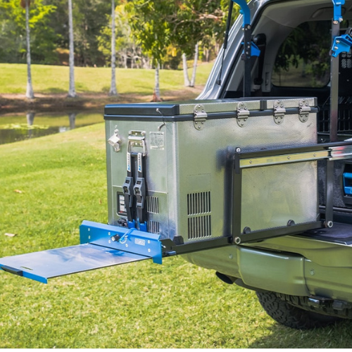MSA 4x4 DS40 Drop Slide with Table | Caravan Camping – RV Online