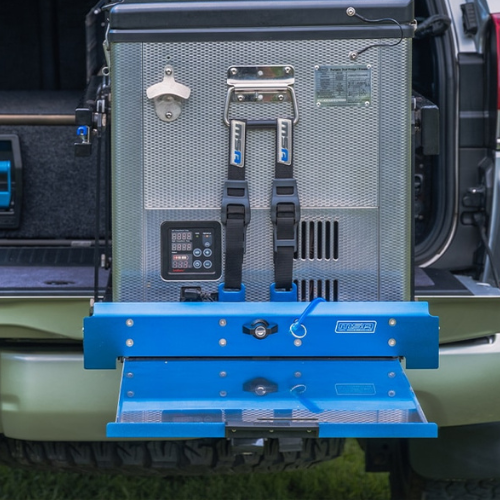 MSA 4x4 DS40 Drop Slide with Table | Caravan Camping – RV Online