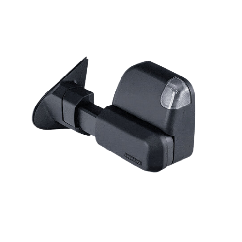MSA 4x4 LandCruiser 200 Series Towing Mirrors Black With Indicators – RV Online