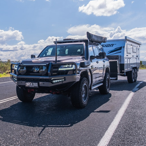 MSA 4x4 HiLux & Fortuner Towing Mirrors Chrome With Indicators – RV Online
