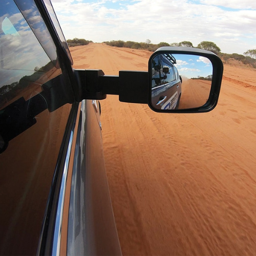 MSA 4x4 HiLux & Fortuner Towing Mirrors Chrome With Indicators – RV Online
