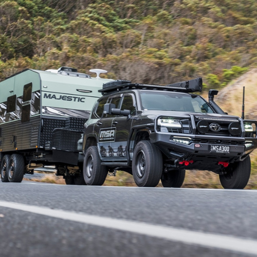MSA 4x4 HiLux & Fortuner Towing Mirrors Chrome With Indicators – RV Online