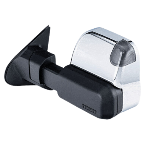 MSA 4x4 HiLux & Fortuner Towing Mirrors Chrome With Indicators – RV Online
