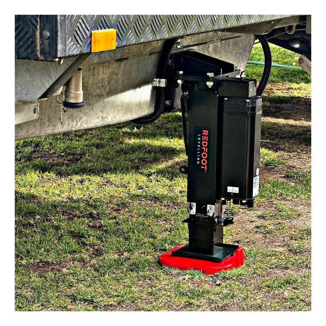 Redfoot Electric Auto Lift Auto Levelling Drop Down Leg System Large
