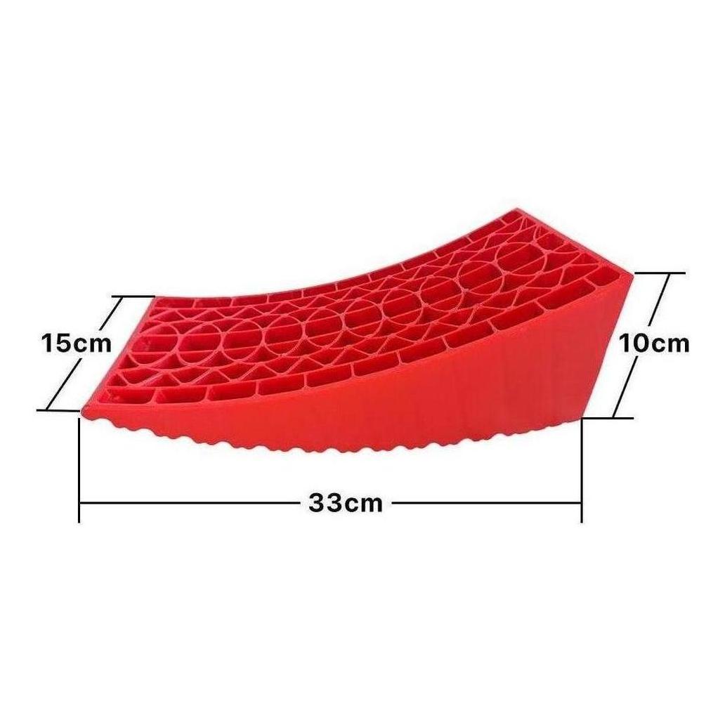 Redfoot Levelling Kit - 2 x Levellers, 2 x Chooks, 2 x Rubber Mats inc Carry Bag