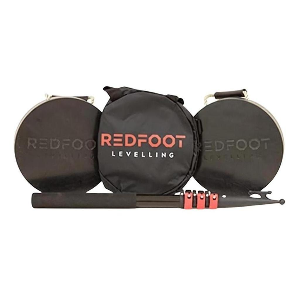 Redfoot Levelling Motorhome Pads inc Telescopic Pole 4500kg per Pad