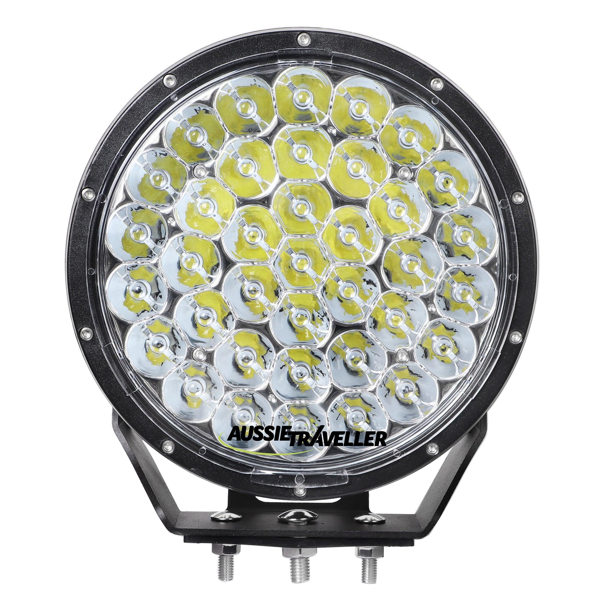 Aussie Traveller Driving Light 4WD 9" LED