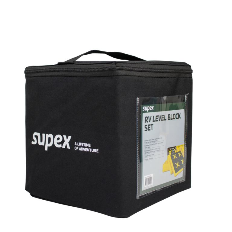 Supex RV Level Block Kit - 8 Piece Set