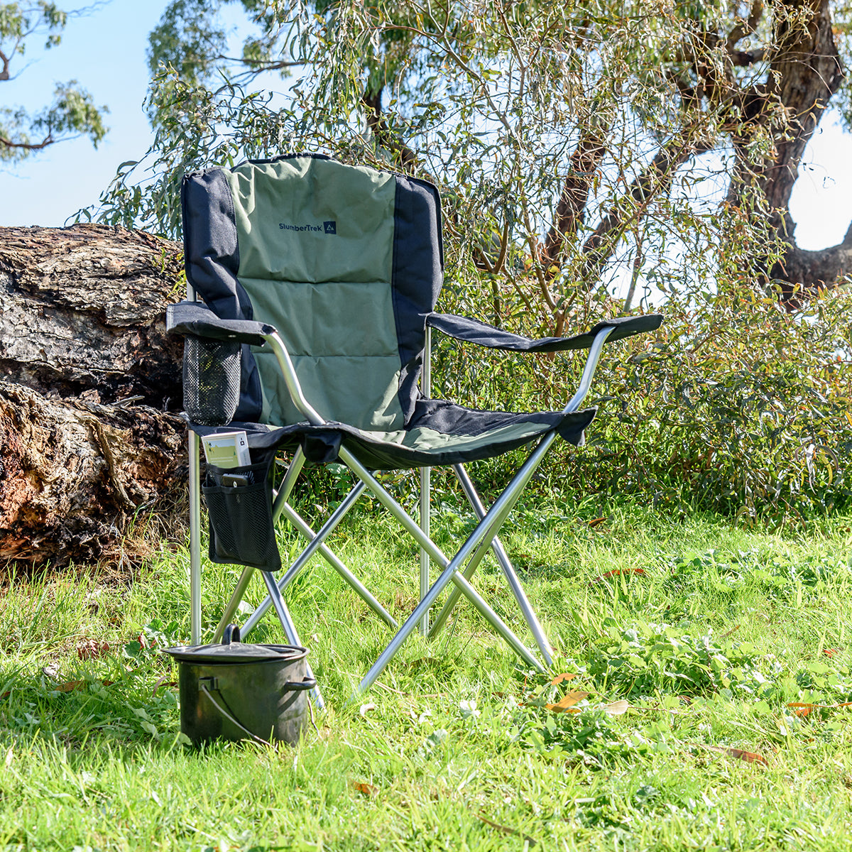 SlumberTrek Camping Chair - Main Image