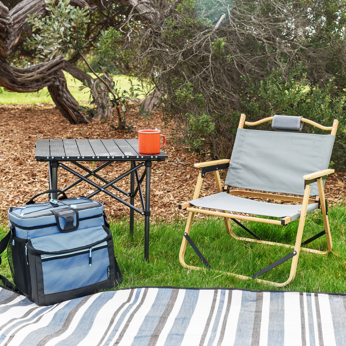 SlumberTrek - Folding Camping Chair