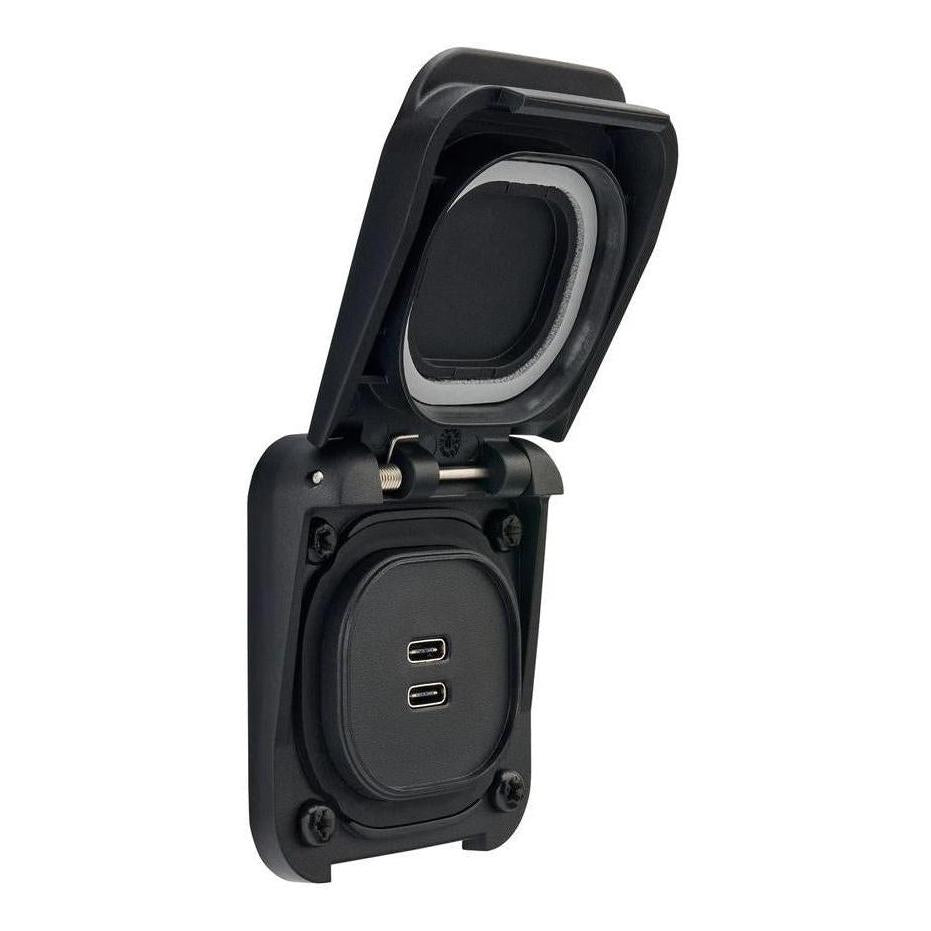 Scanstrut 12V Ventura Dual USB-C Charger Socket
