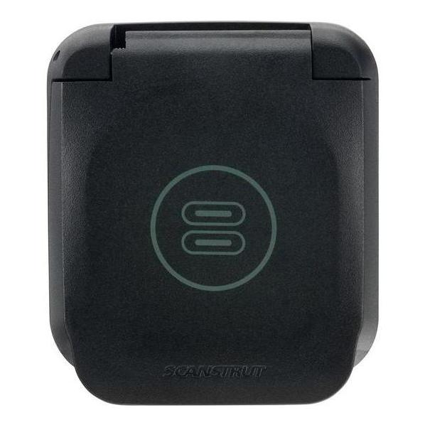 Scanstrut 12V Ventura Dual USB-C Charger Socket