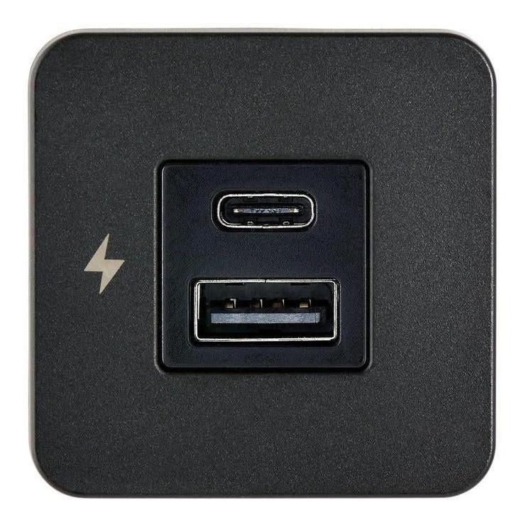 Scanstrut 12V/24V Interior Dual USB/USB-C Charger Socket