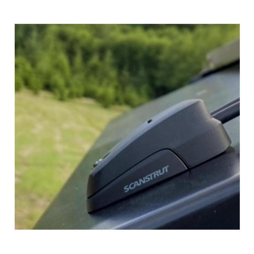 Scanstrut Double Horizontal Entry Cable Seal Black