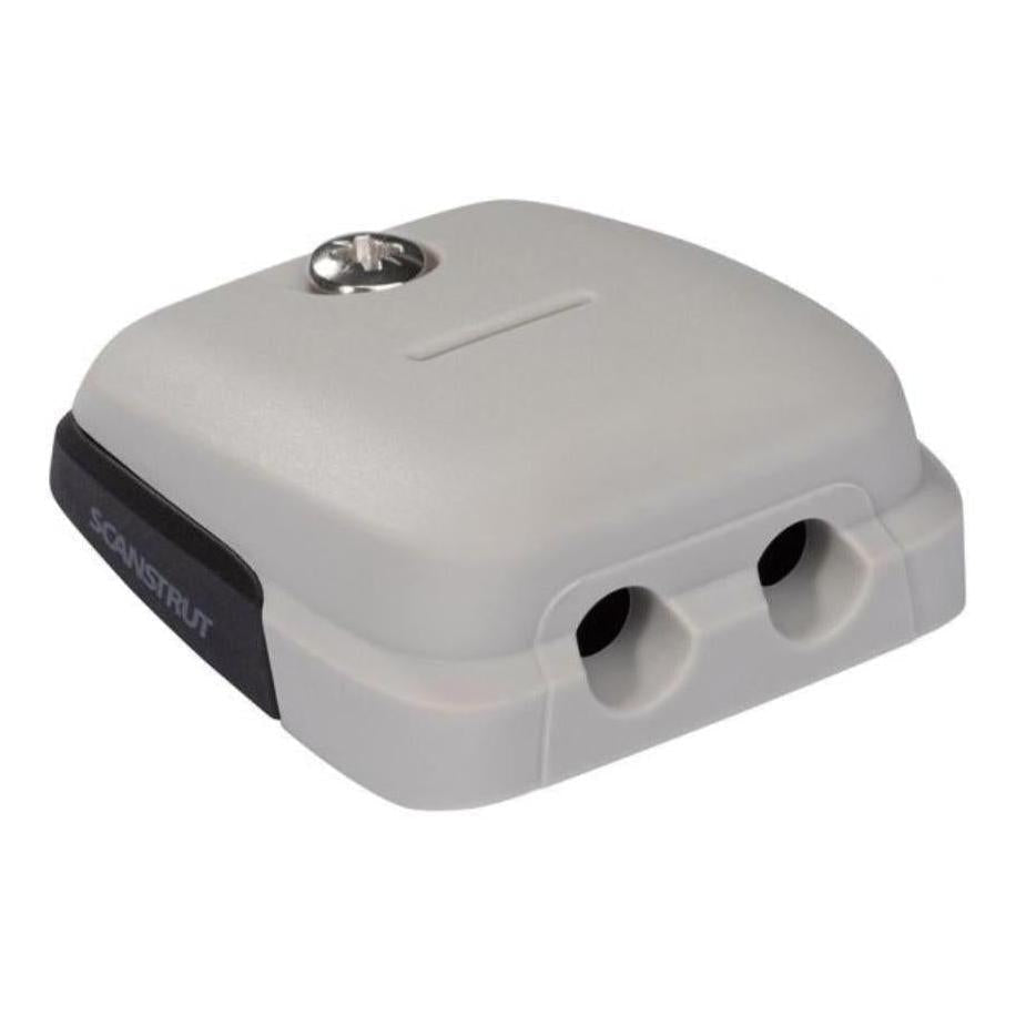Scanstrut Double Horizontal Entry Cable Seal Grey