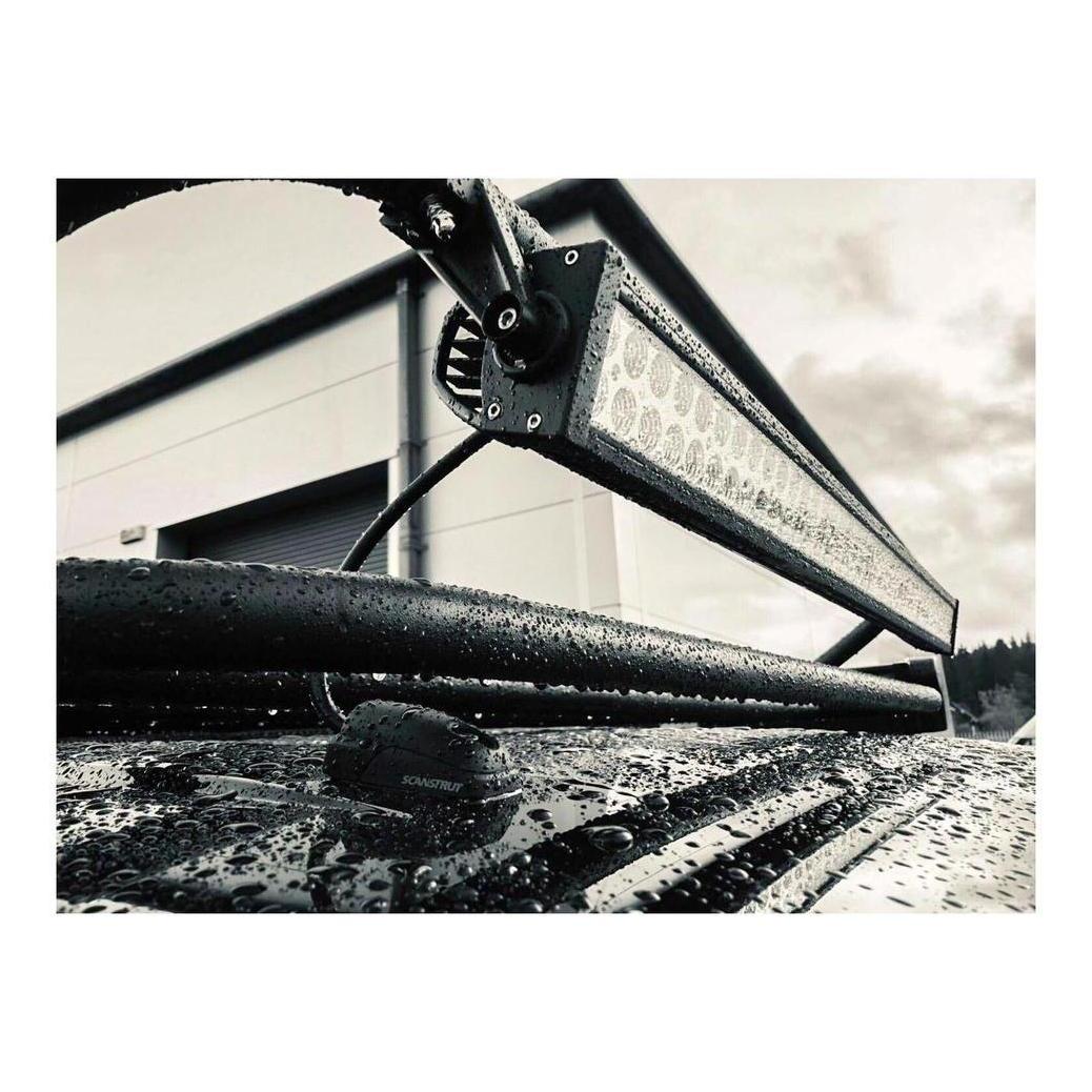 Scanstrut Horizontal Entry Cable Seal Black