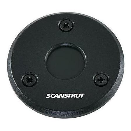 Scanstrut Low Profile Entry Cable Seal Suits 2 - 8mm Cable Aluminium Black