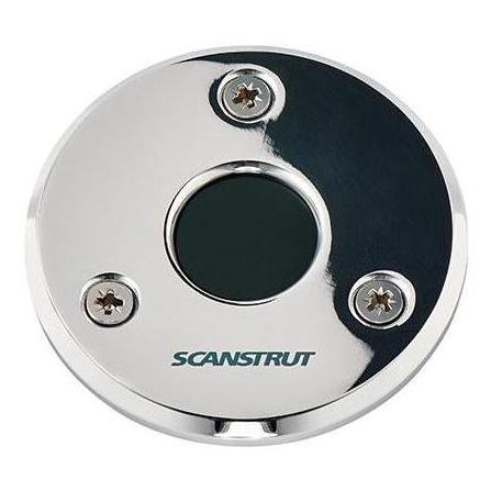 Scanstrut Low Profile Entry Cable Seal Suits 2 - 8mm Cable Stainless Steel