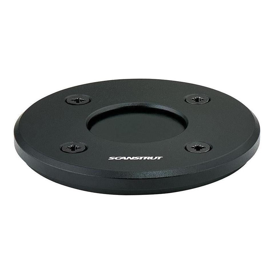 Scanstrut Low Profile Entry Cable Seal Suits 9 - 14mm Cable Aluminium Black