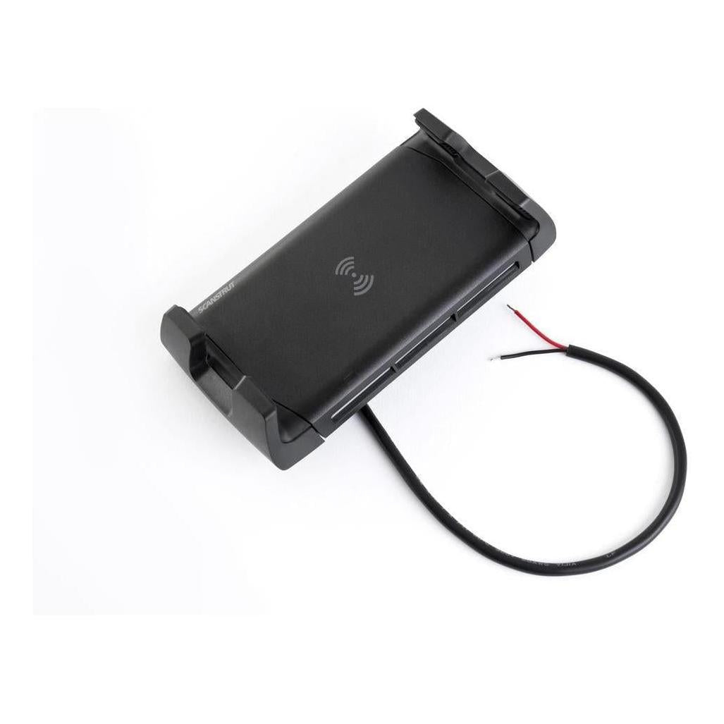 Scanstrut ROKK 12/24V 10W Waterproof Wireless Mount Phone Charger
