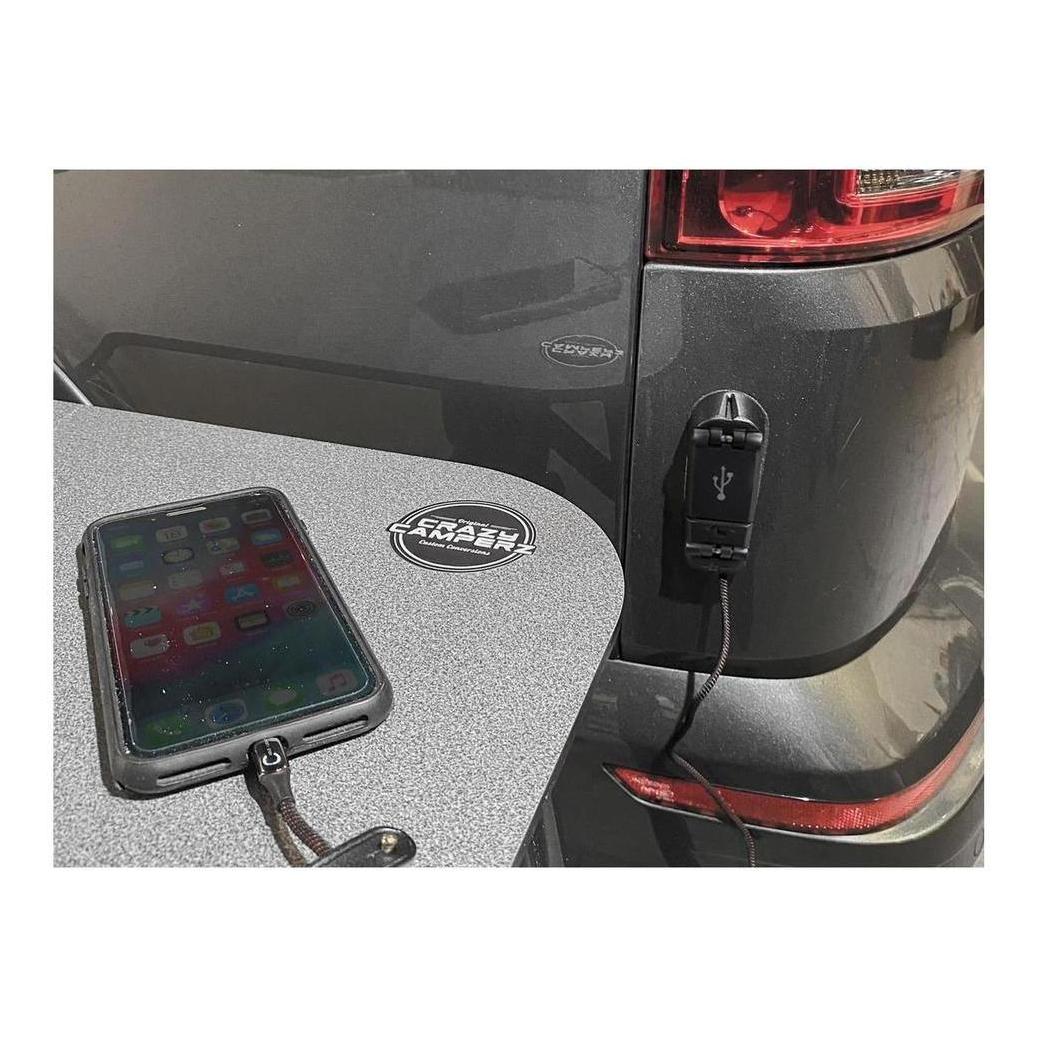 Scanstrut ROKK 12/24V Waterproof USB/USB-C Fast Charger Socket