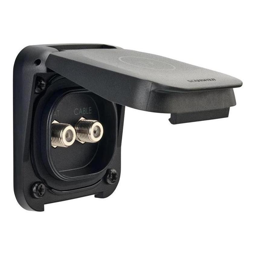 Scanstrut Ventura Dual Sat Nav / Tv Antenna Connection F-Type Port