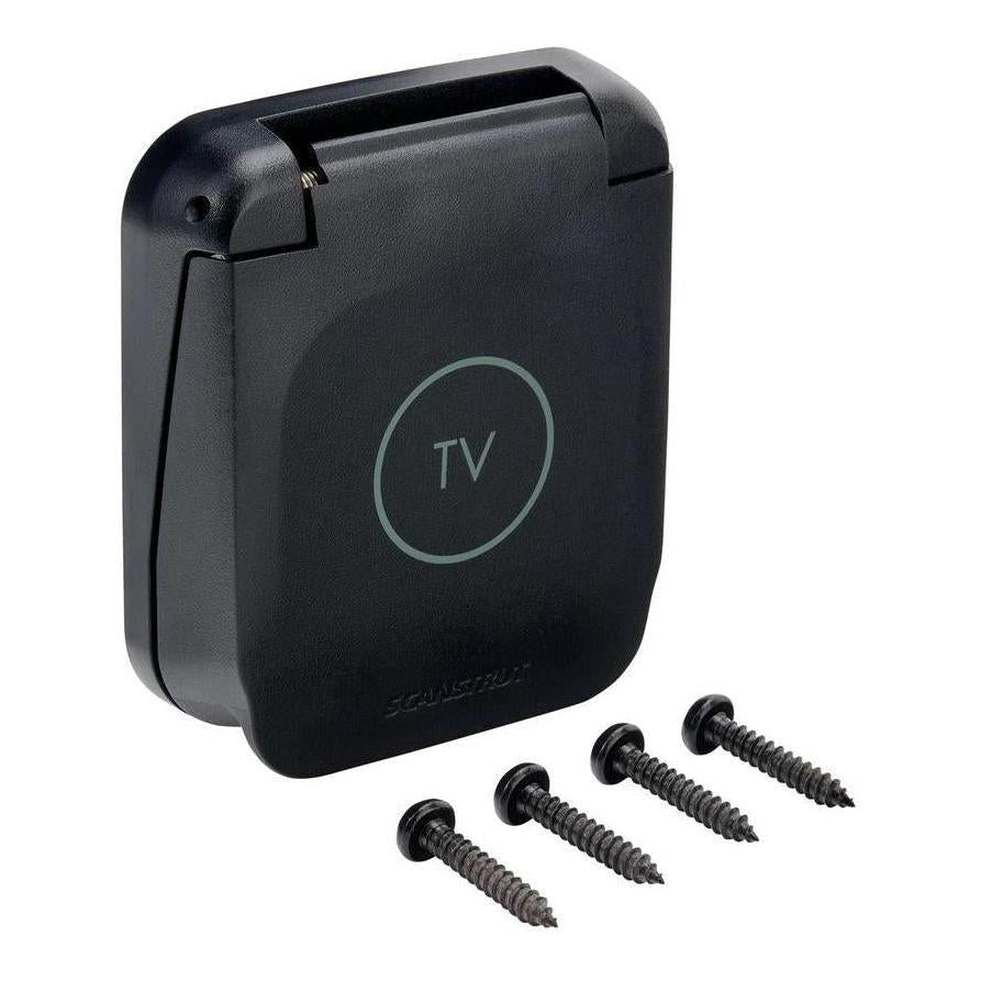 Scanstrut Ventura Dual Sat Nav / Tv Antenna Connection F-Type Port