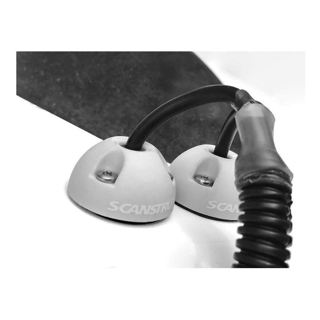 Scanstrut Vertical Entry Cable Seal IP68 Grey