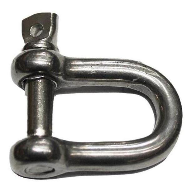 Schutts 10mm 304 Stainless Steel D-Shackle
