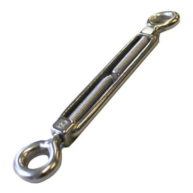 Schutts 12mm Eye To Eye Turnbuckle 304 Stainless Steel