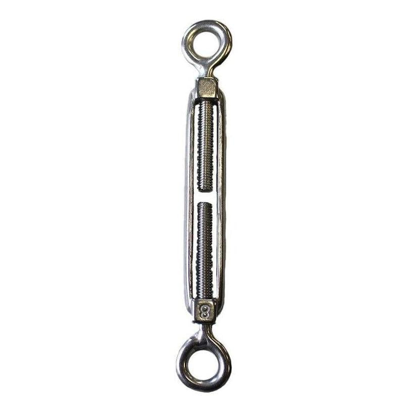 Schutts 12mm Eye To Eye Turnbuckle 304 Stainless Steel