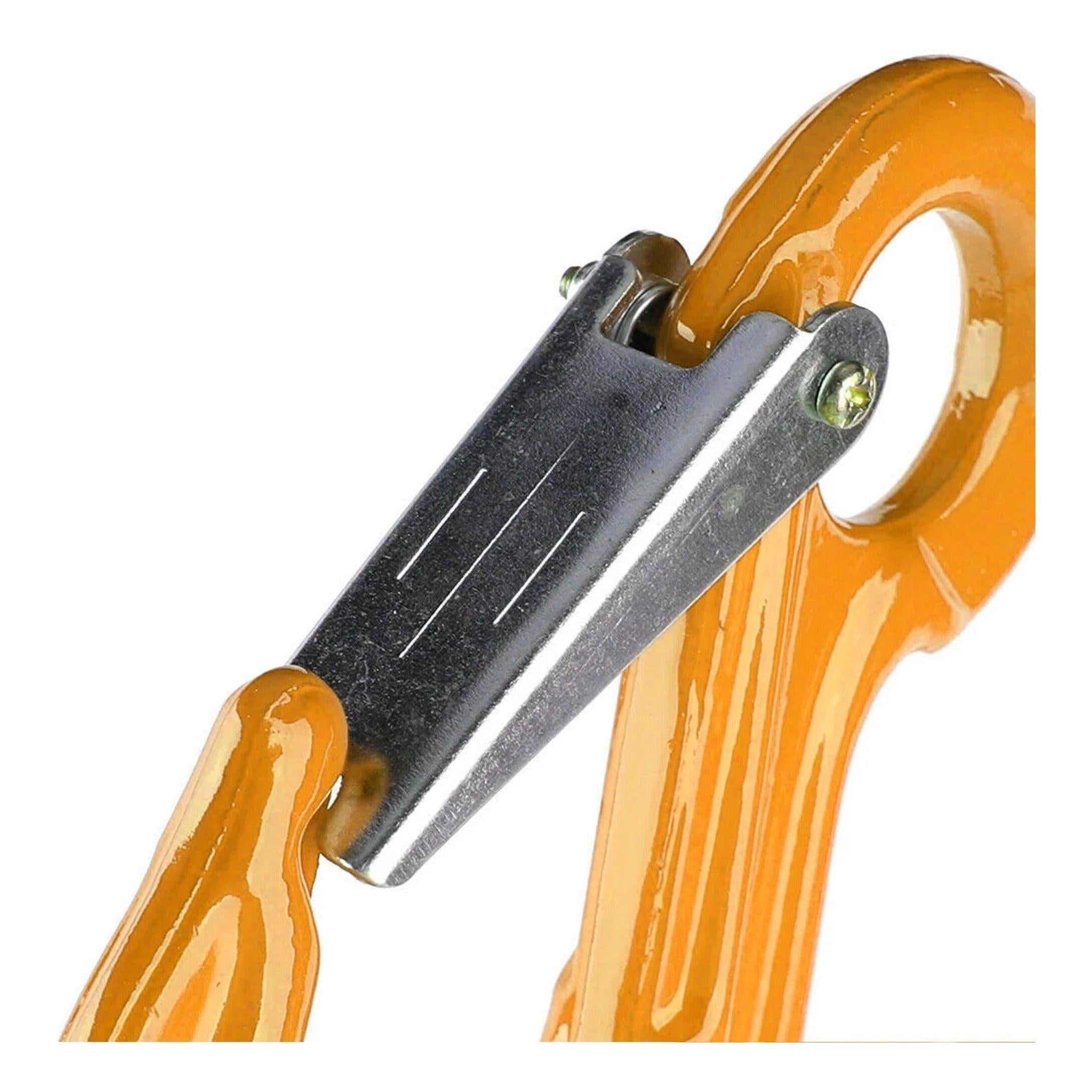 Schutts 6mm 2 Tonne Tow Kit Connecting Links Inc Eye Type Sling Hook and Safety Latch