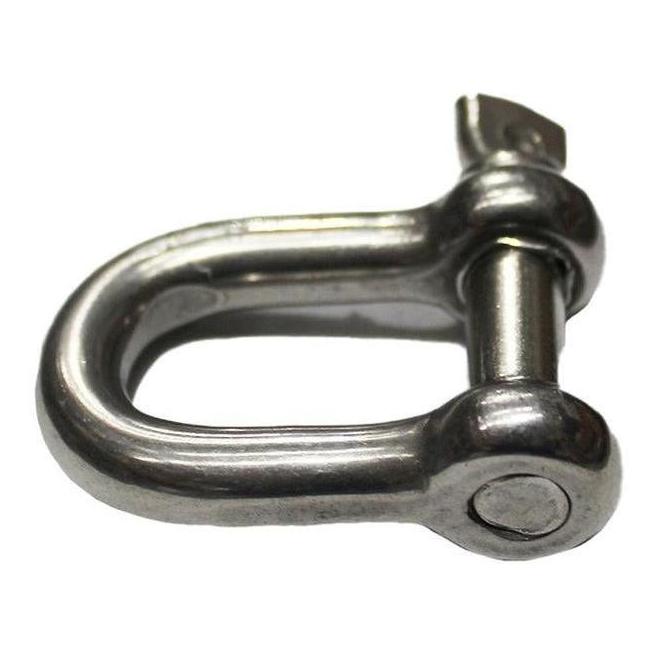 Schutts 6mm 304 Stainless Steel D-Shackle