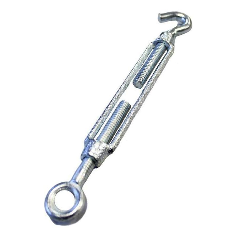 Schutts 6mm Commercial Hook To Eye Turnbuckle