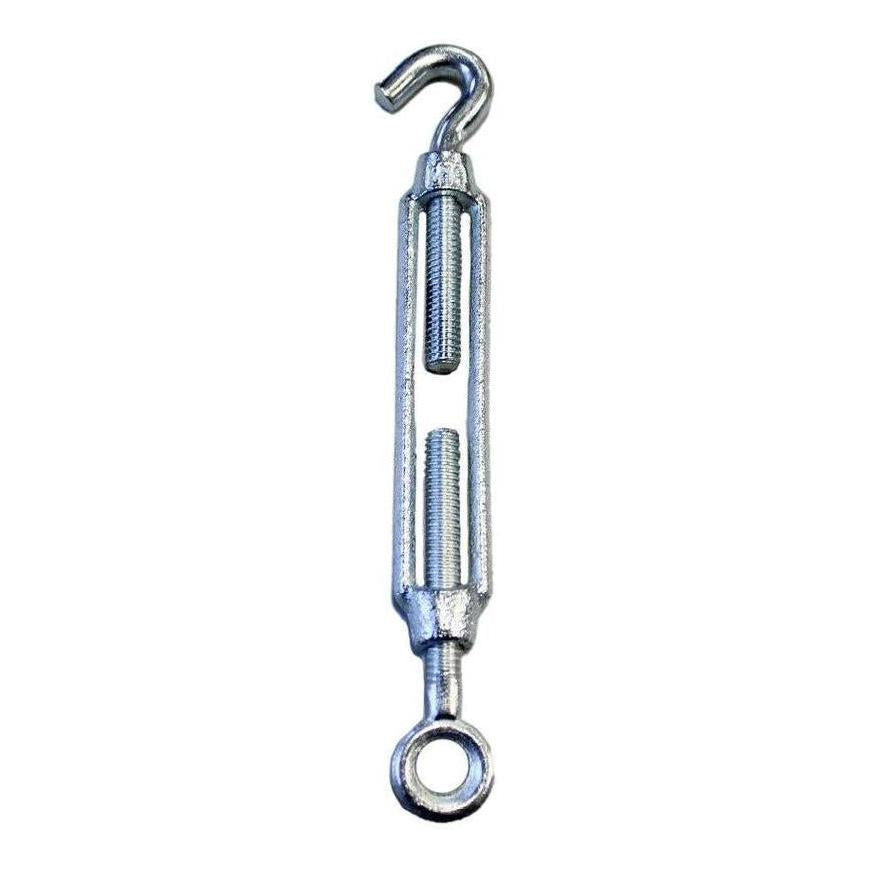 Schutts 6mm Commercial Hook To Eye Turnbuckle
