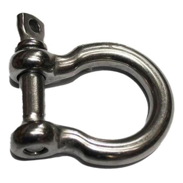 Schutts 8mm 304 Stainless Steel Bow Shackle