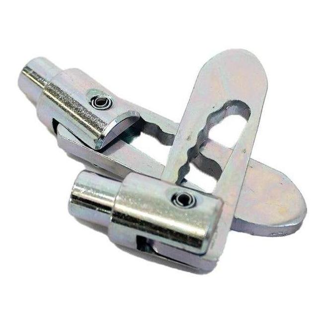 Schutts Anti Luce 10 x 10cm Bolt On x 2 Pack