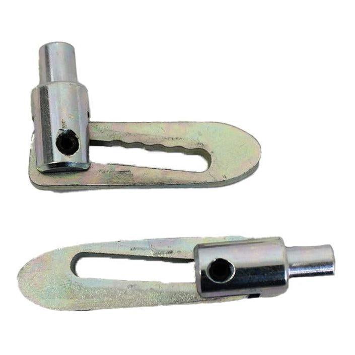 Schutts Anti Luce 12.5 x 12.5cm Weld On x 2 Pack