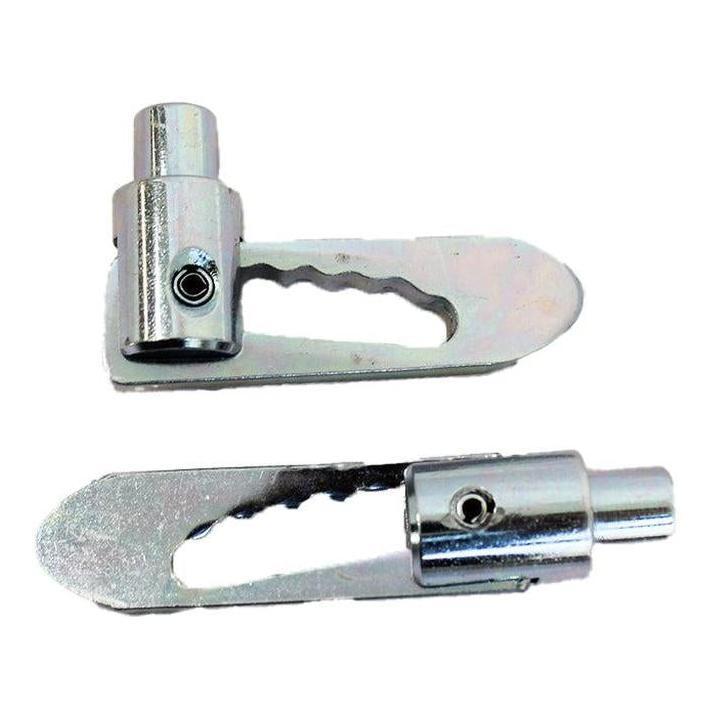 Schutts Anti Luce 8 x 10cm Weld On x 2 Pack