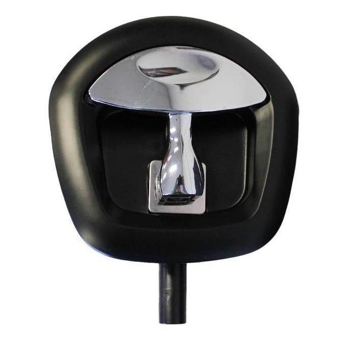 Schutts Drop T-Handle Black Body / Chrome Handle - Whale Tail